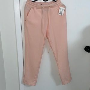 Light pink formal bottom